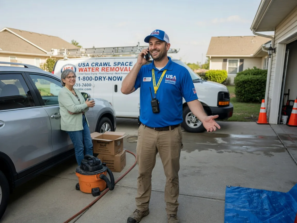 Crawl Space Water Removal Gray Court, SC FAQs